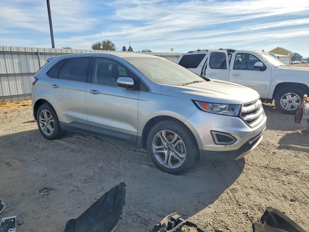 2016 FORD EDGE TITANIUM — снимка 4