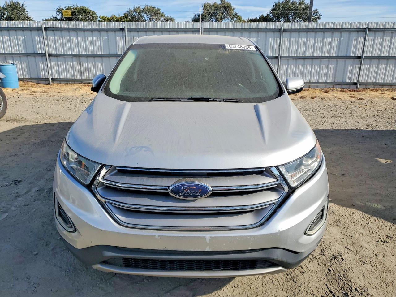 2016 FORD EDGE TITANIUM — снимка 5