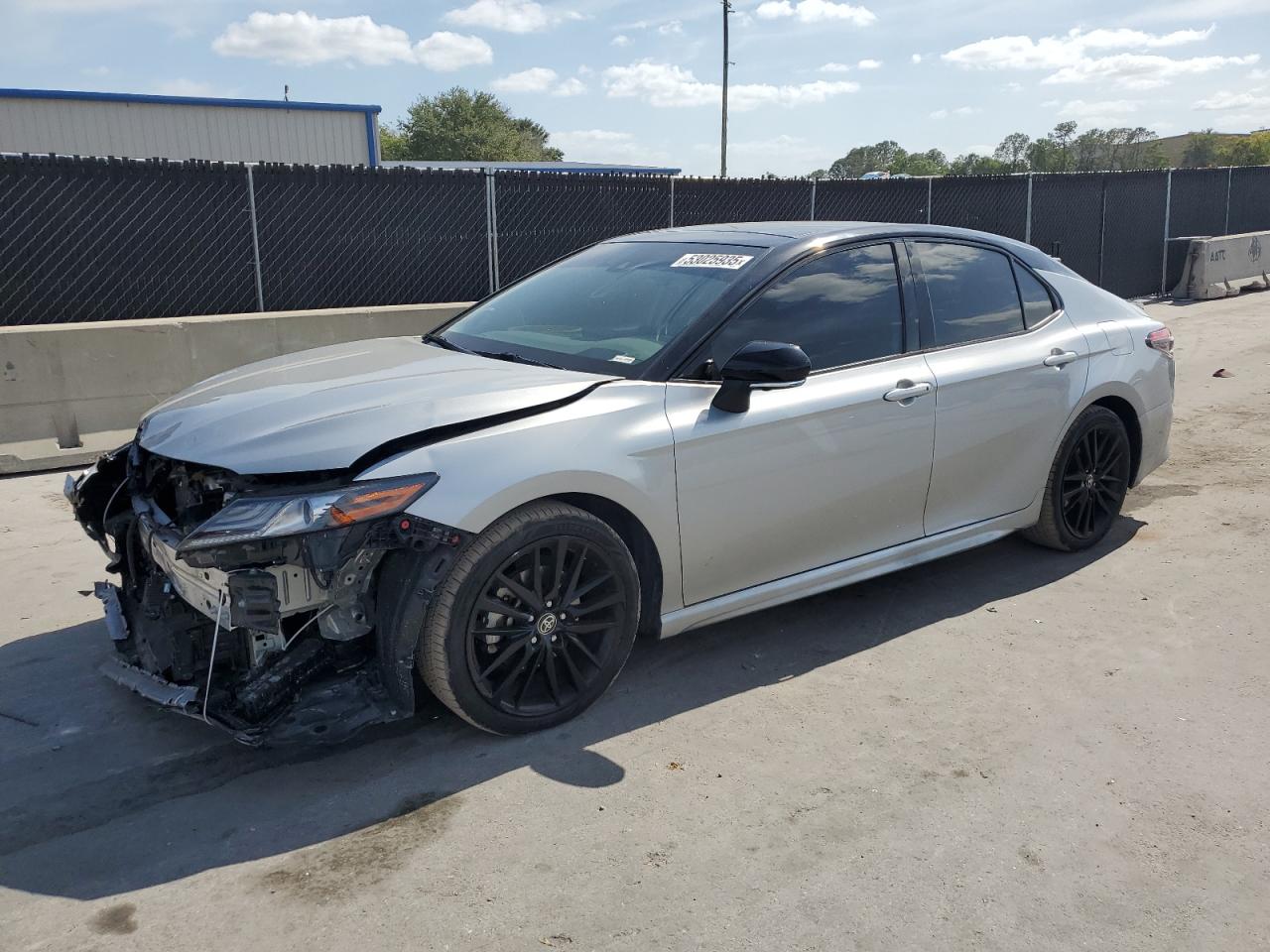 2021 TOYOTA CAMRY XSE