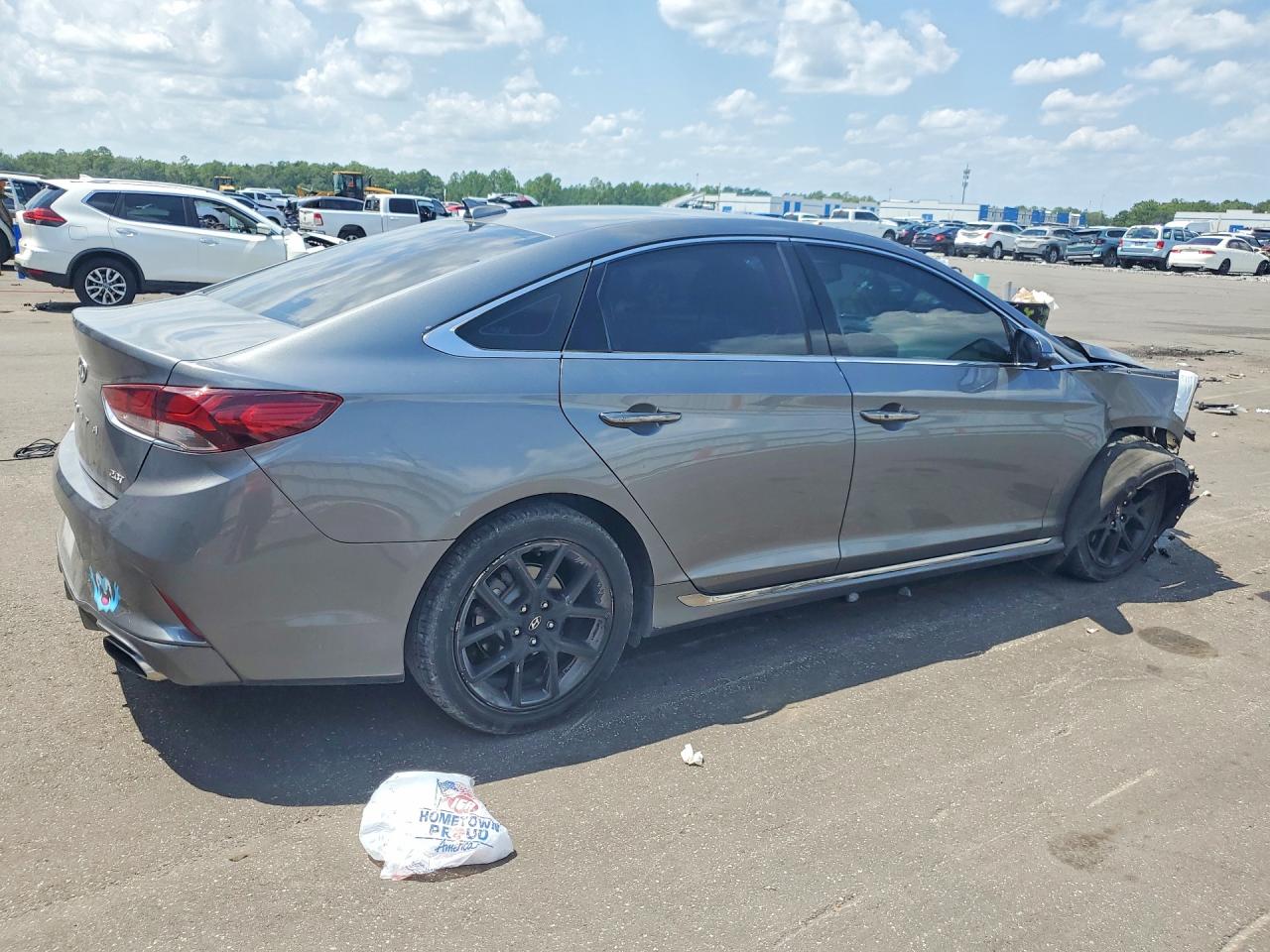 2018 HYUNDAI SONATA SPORT 2.0T — снимка 3