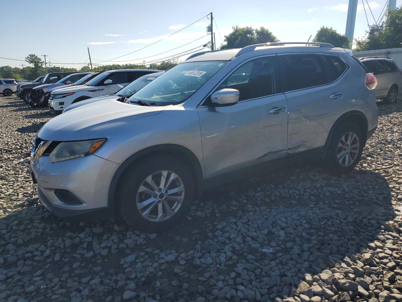2015 NISSAN ROGUE SV