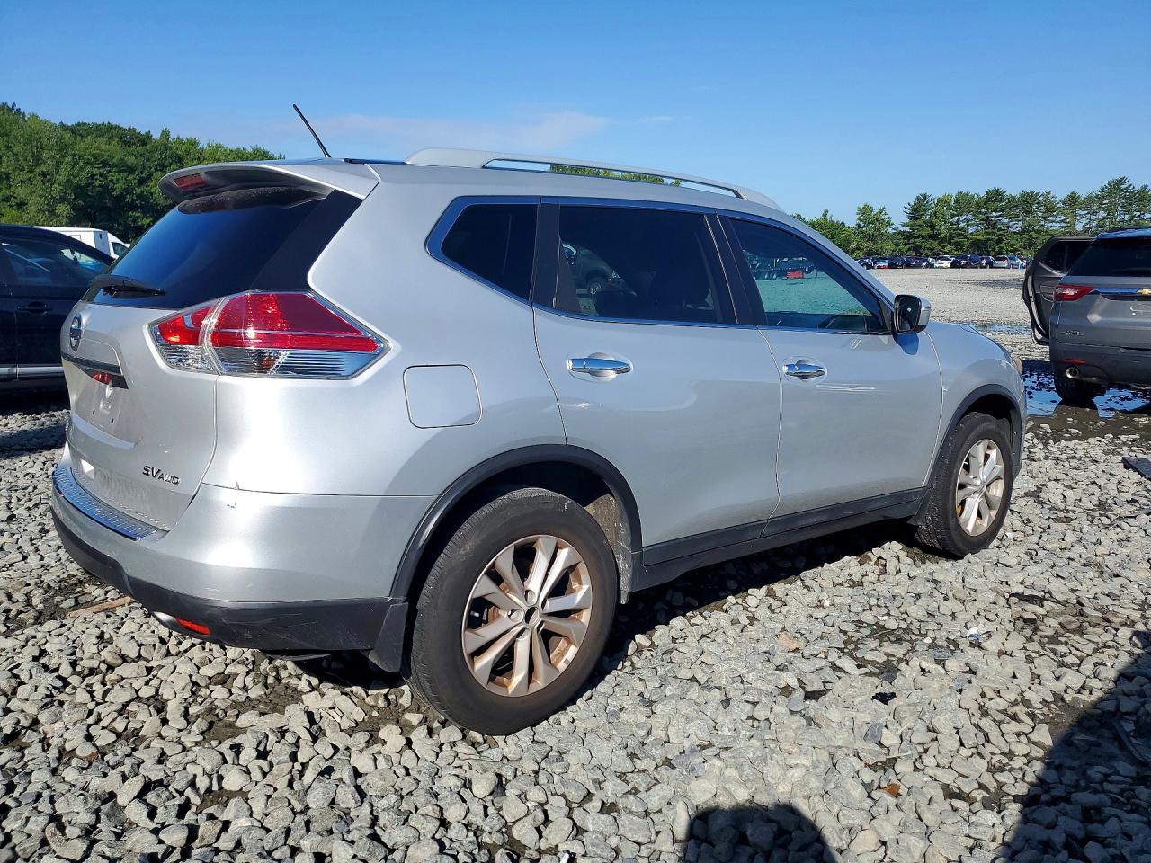 2015 NISSAN ROGUE SV — снимка 3