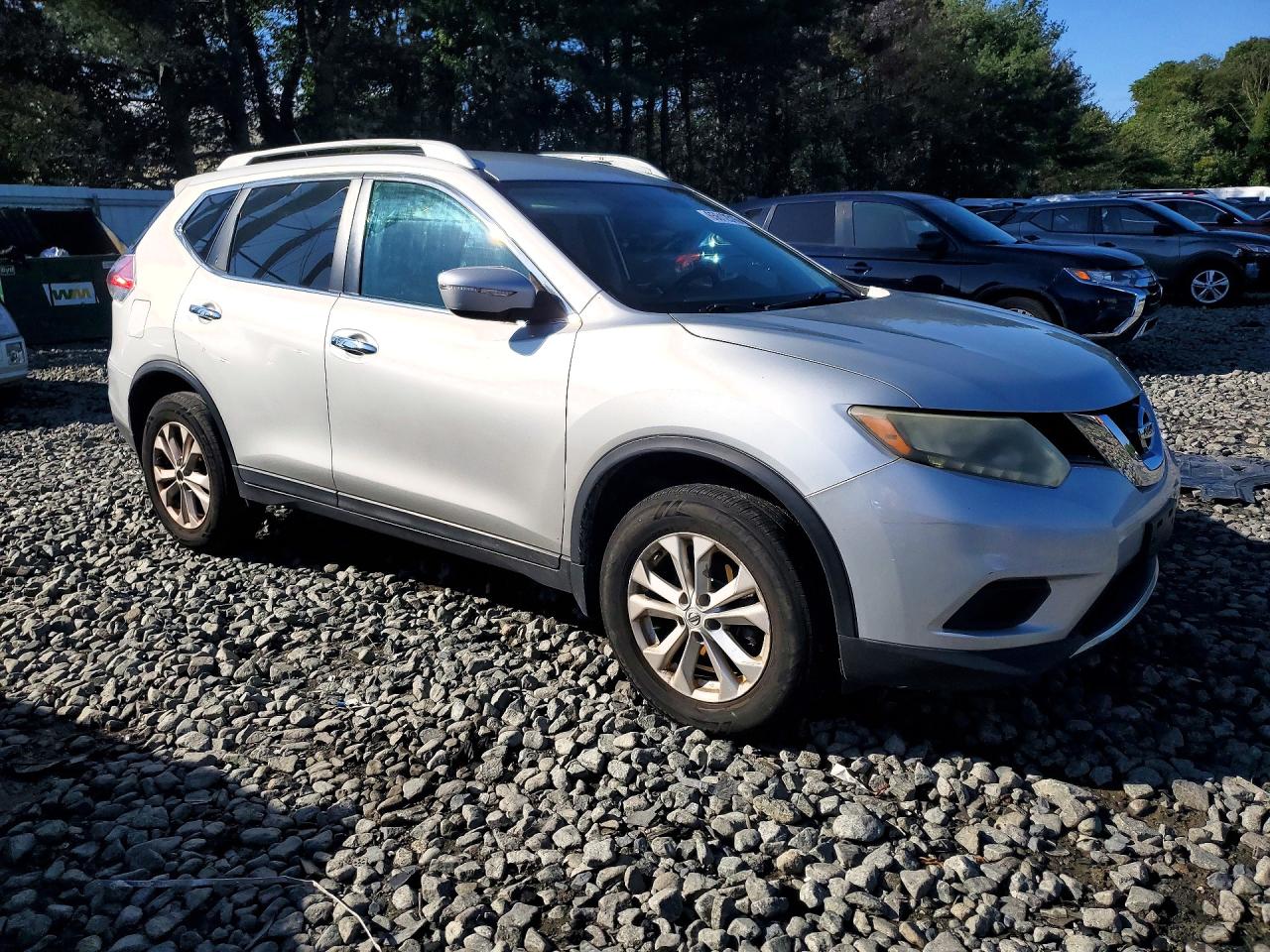 2015 NISSAN ROGUE SV — снимка 4