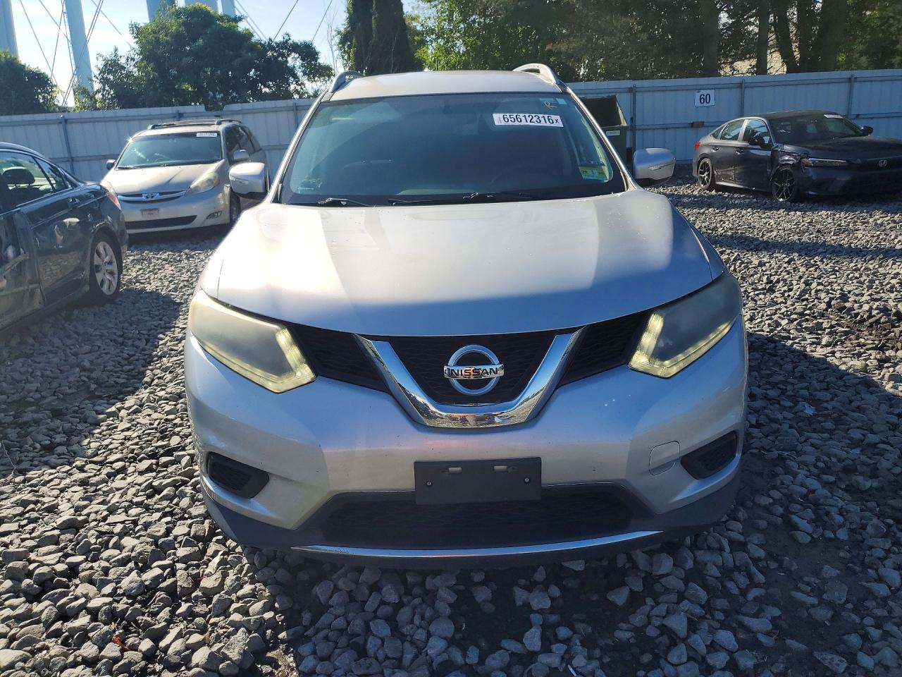 2015 NISSAN ROGUE SV — снимка 5