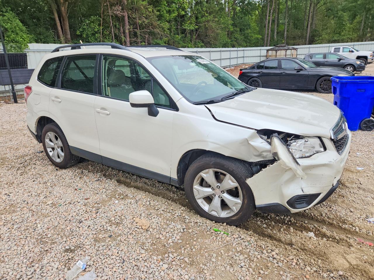 2015 SUBARU FORESTER 2.5I PREMIUM — снимка 4