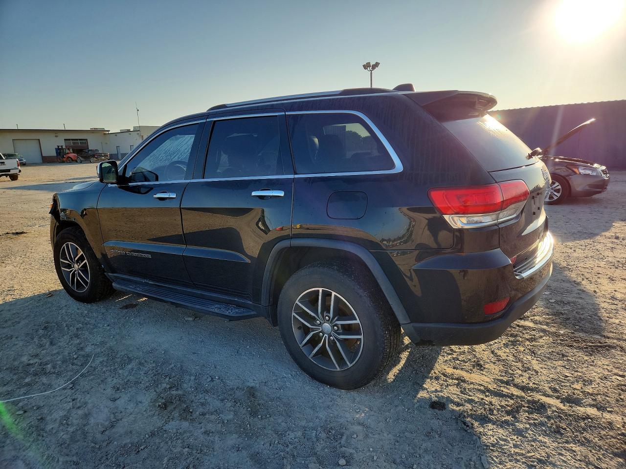 2018 JEEP GRAND CHEROKEE LIMITED — снимка 2
