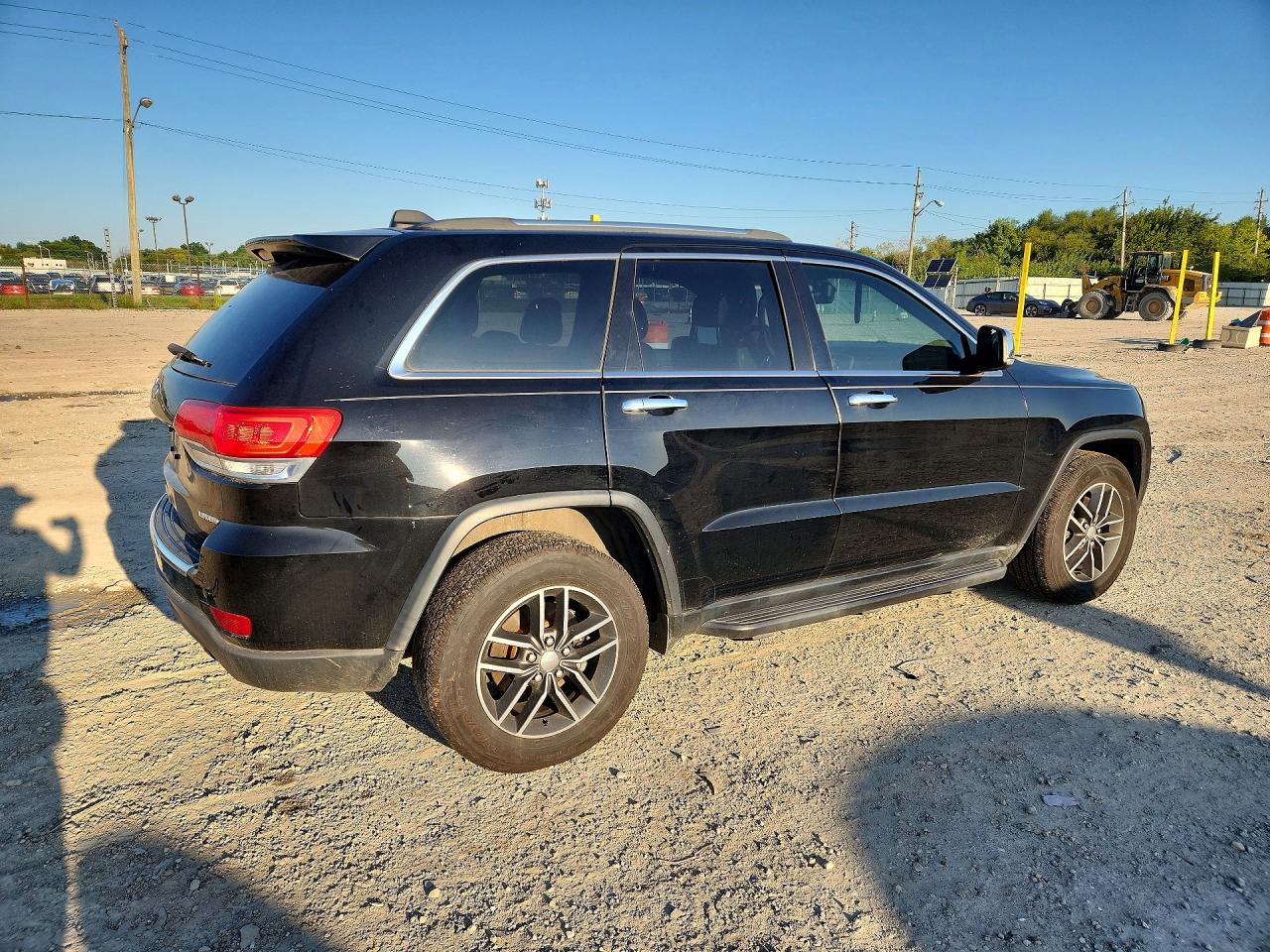 2018 JEEP GRAND CHEROKEE LIMITED — снимка 3