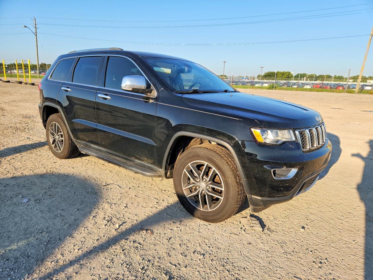 2018 JEEP GRAND CHEROKEE LIMITED — снимка 4