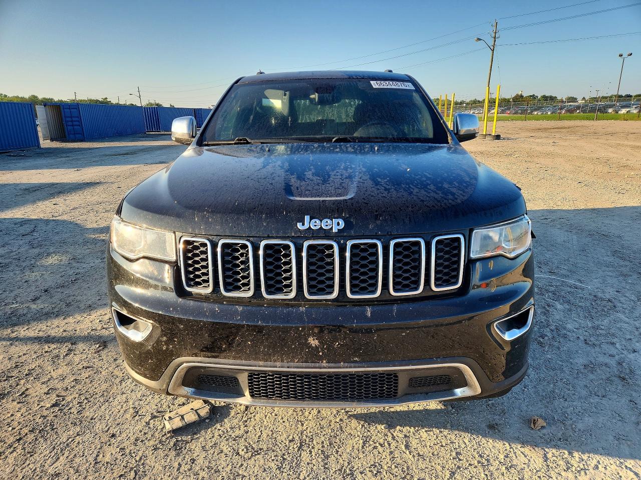 2018 JEEP GRAND CHEROKEE LIMITED — снимка 5