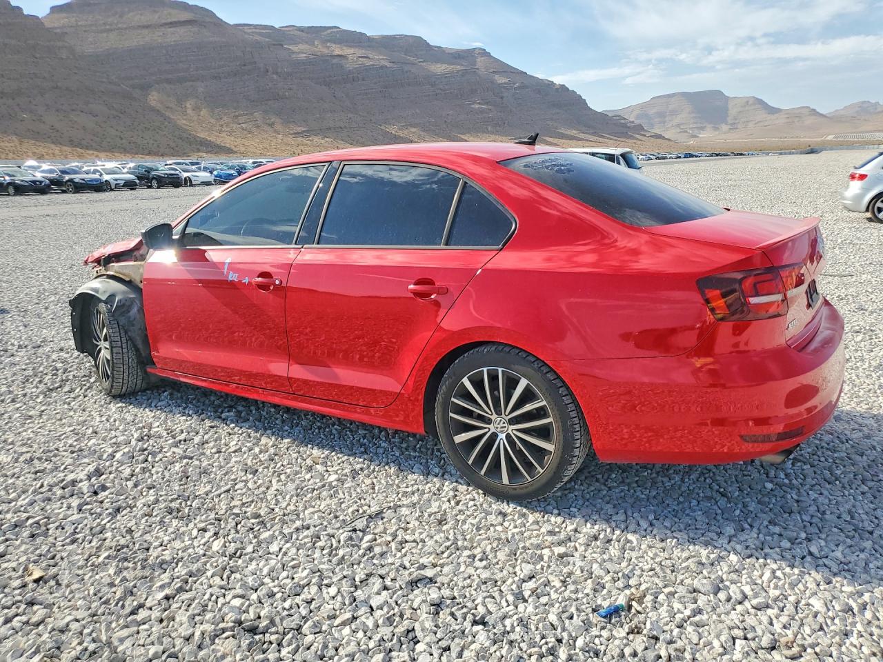 2016 VOLKSWAGEN JETTA SPORT — снимка 2