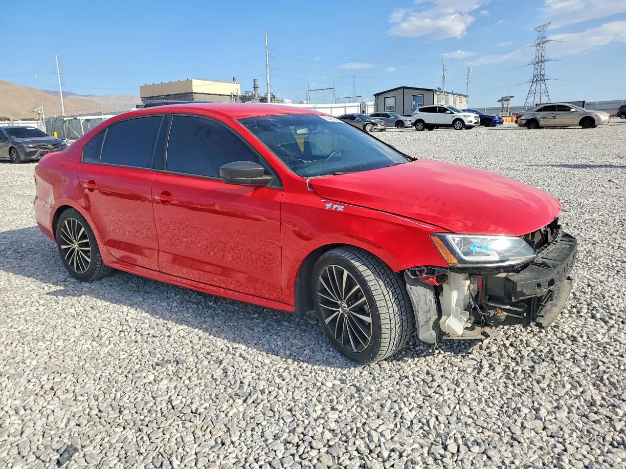 2016 VOLKSWAGEN JETTA SPORT — снимка 4