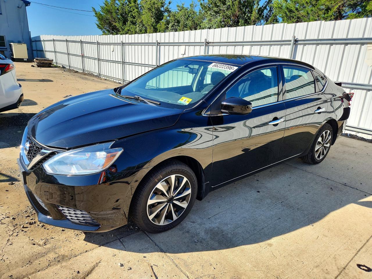 2017 NISSAN SENTRA SV