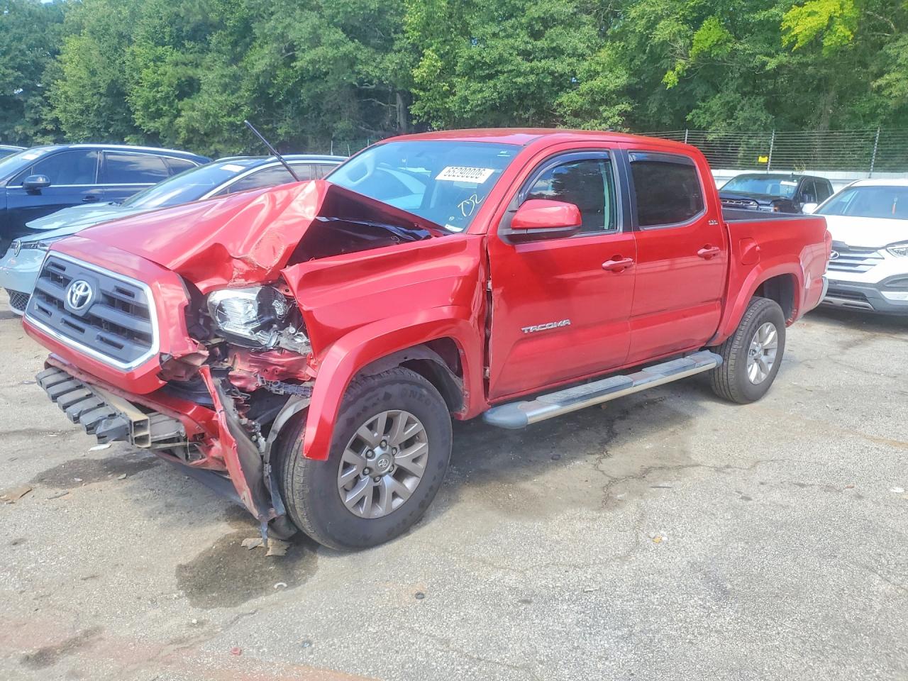 2016 TOYOTA TACOMA SR5