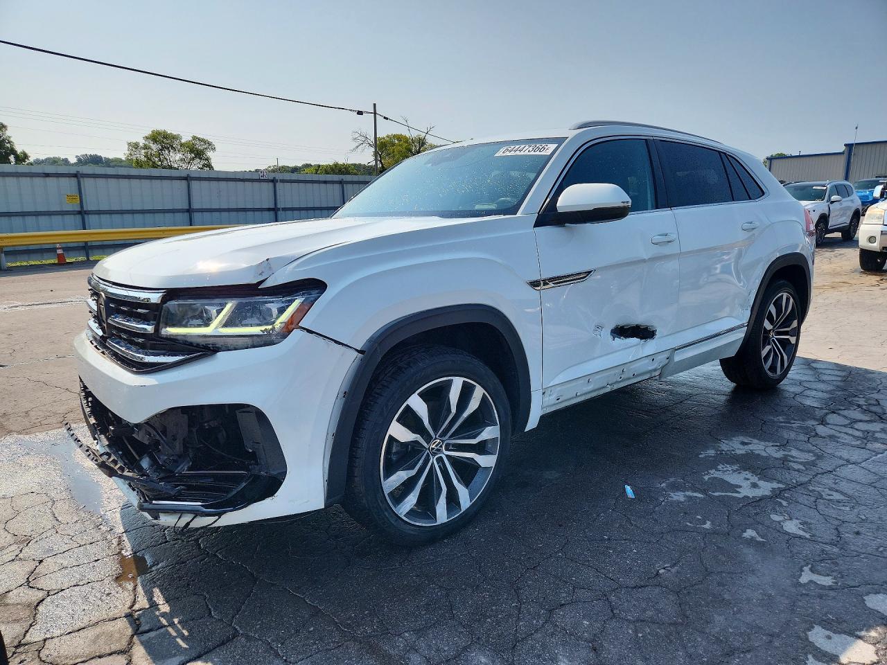 2021 VOLKSWAGEN ATLAS CROSS SPORT SEL R-LINE