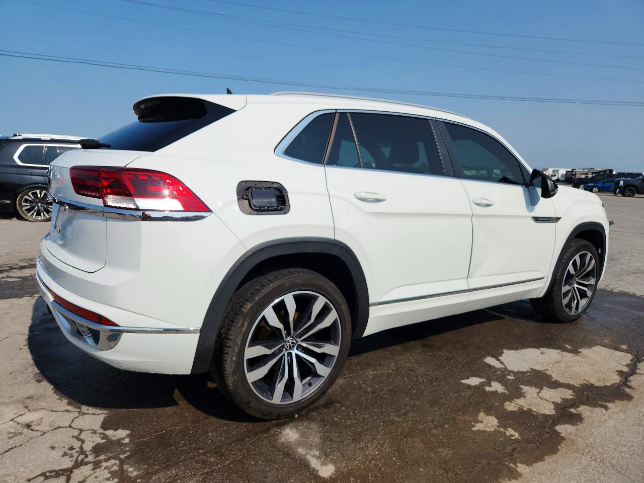 2021 VOLKSWAGEN ATLAS CROSS SPORT SEL R-LINE — снимка 3
