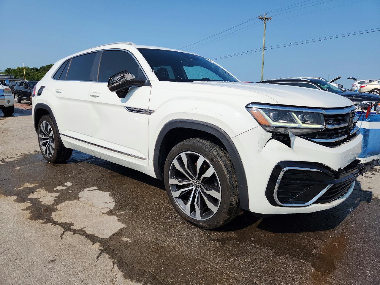 2021 VOLKSWAGEN ATLAS CROSS SPORT SEL R-LINE — снимка 4