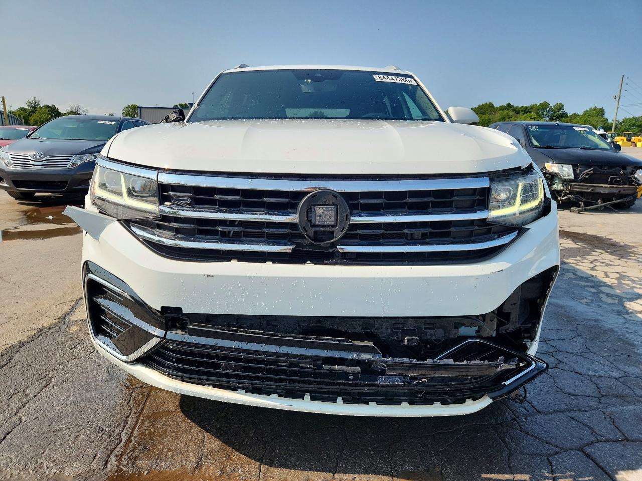 2021 VOLKSWAGEN ATLAS CROSS SPORT SEL R-LINE — снимка 5
