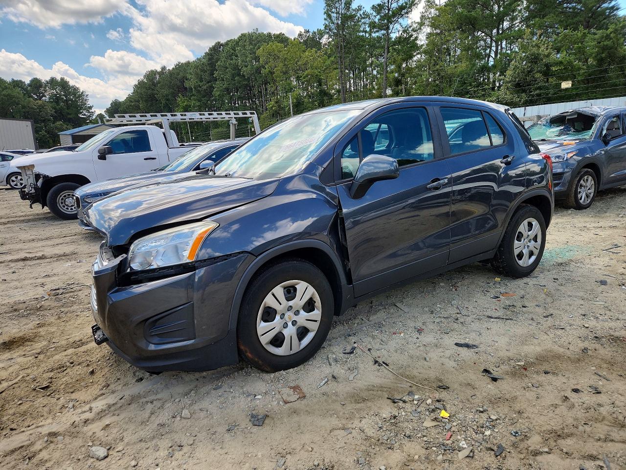 2016 CHEVROLET TRAX LS
