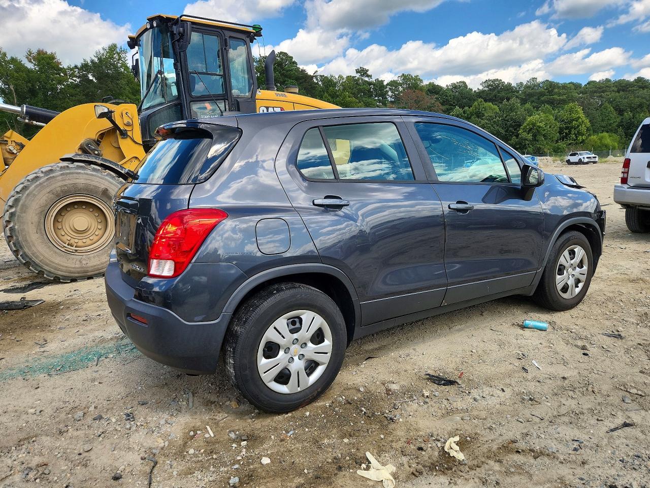 2016 CHEVROLET TRAX LS — снимка 4