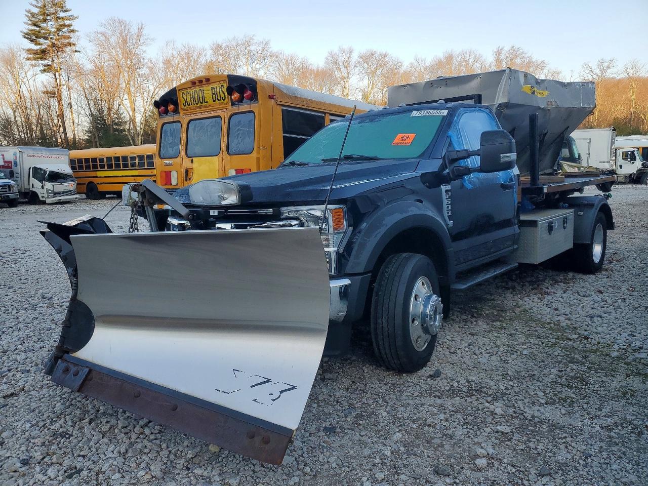 2021 FORD F600 SUPER DUTY — снимка 2