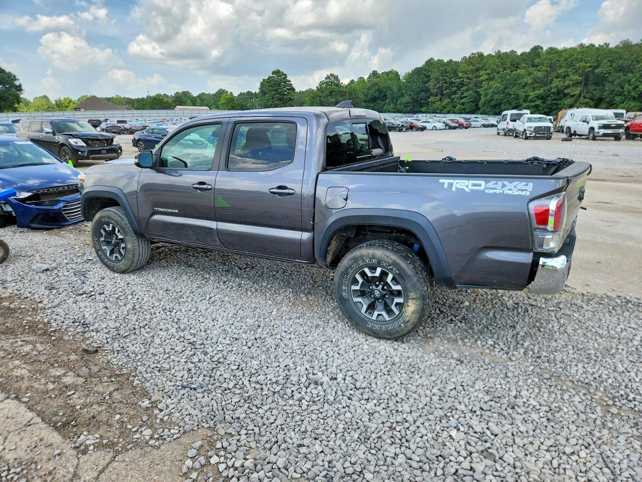 2021 TOYOTA TACOMA TRD OFF-ROAD — снимка 2