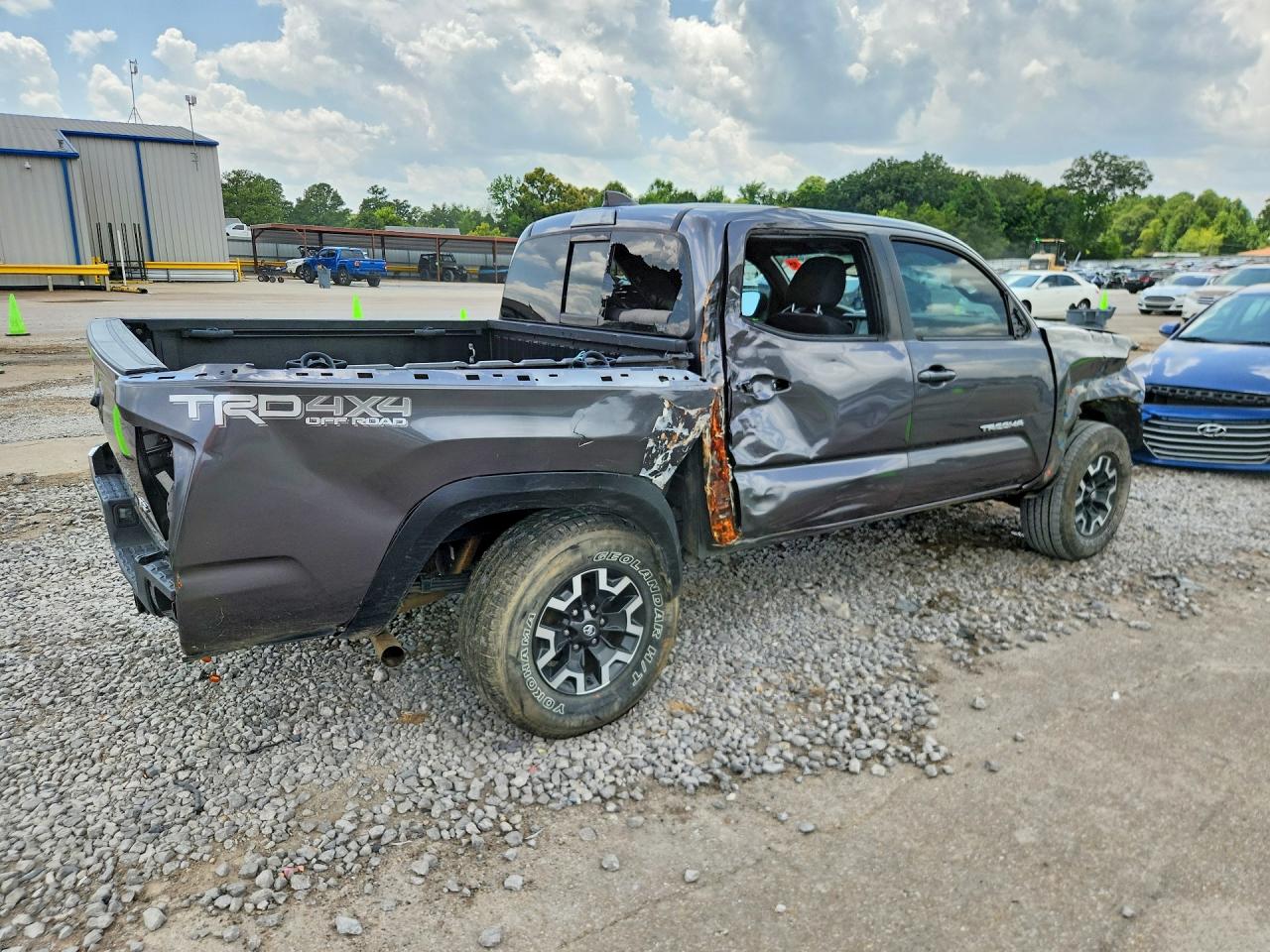 2021 TOYOTA TACOMA TRD OFF-ROAD — снимка 3