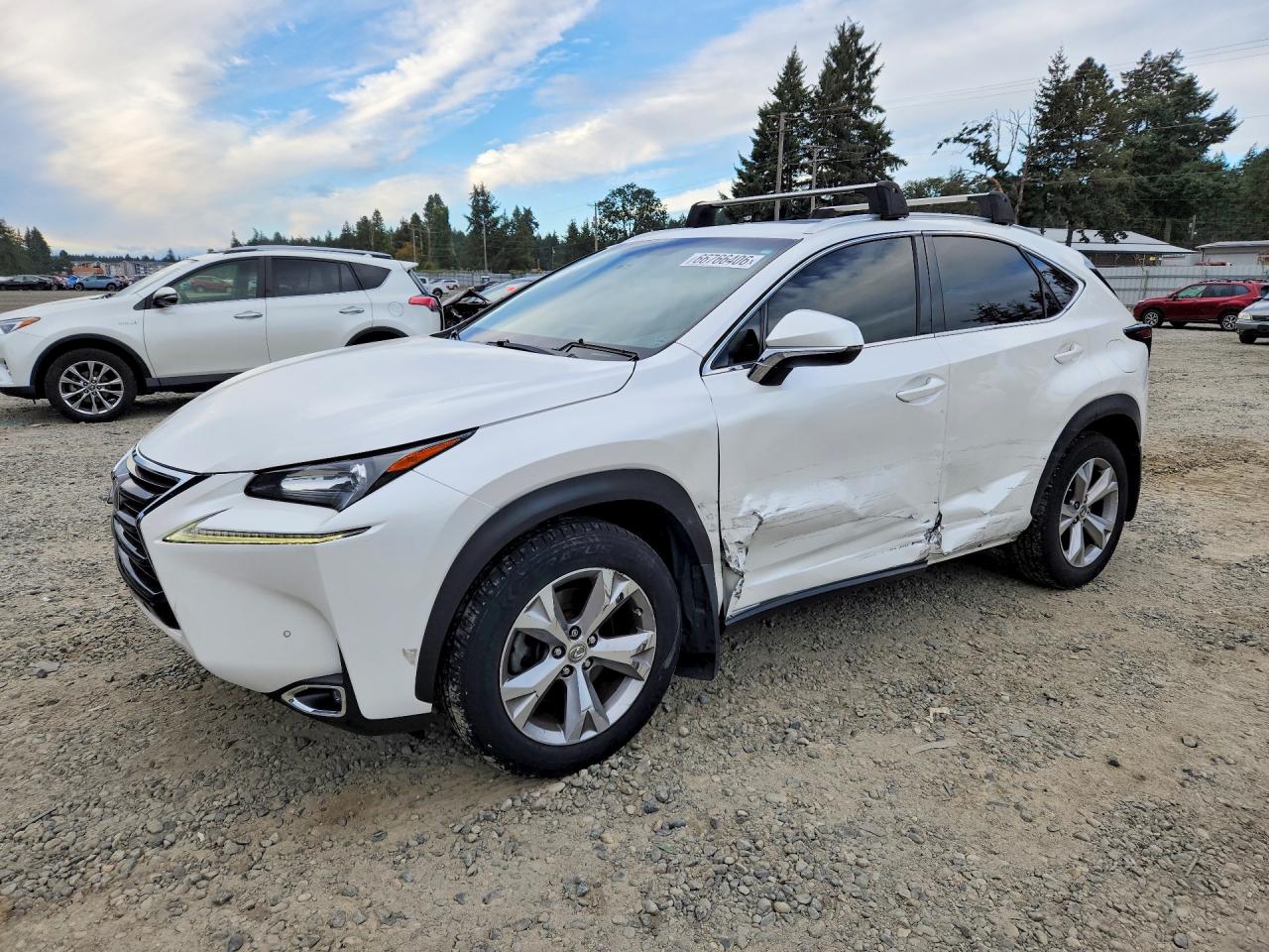 2017 LEXUS NX 200T BASE