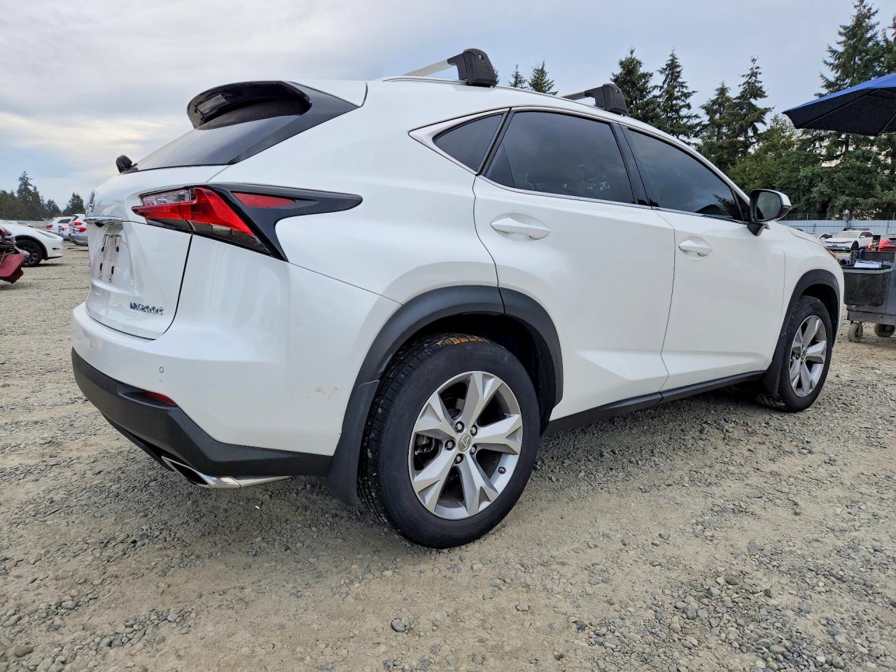 2017 LEXUS NX 200T BASE — снимка 3