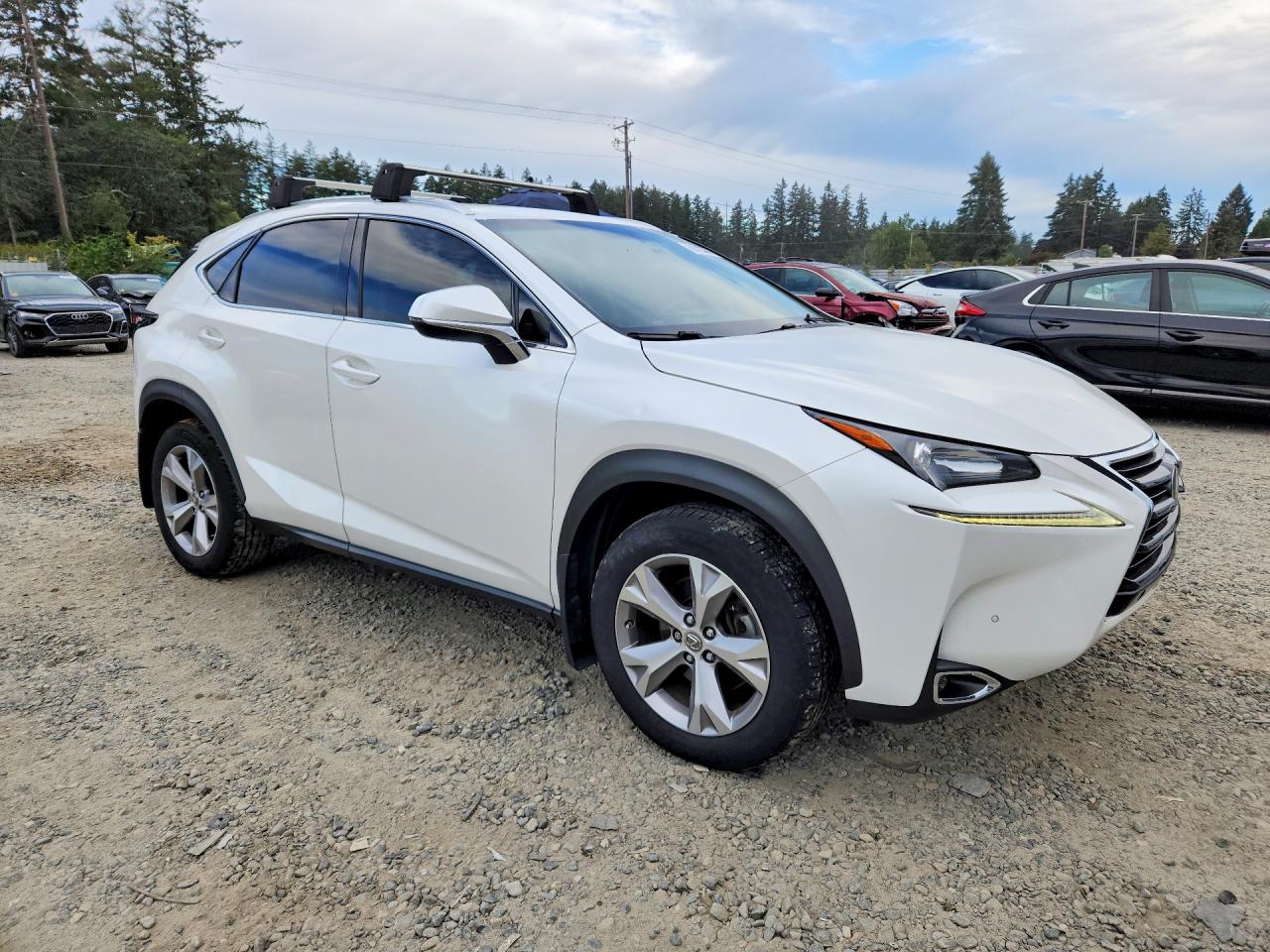 2017 LEXUS NX 200T BASE — снимка 4