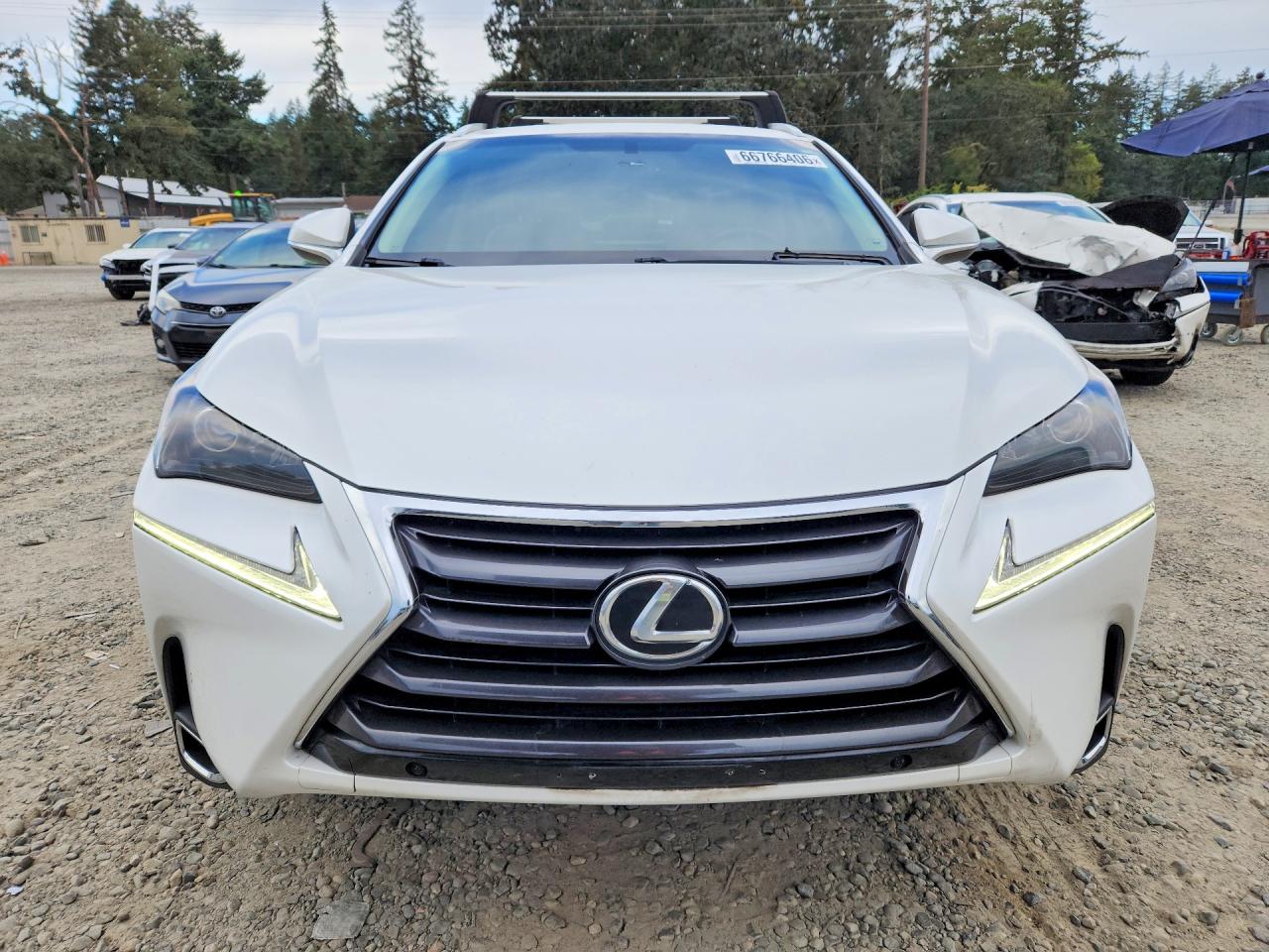 2017 LEXUS NX 200T BASE — снимка 5