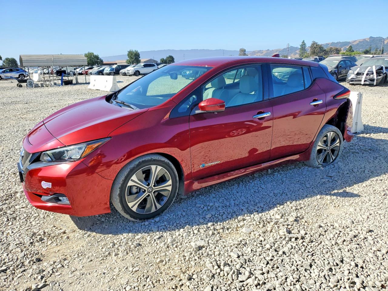 2019 NISSAN LEAF SL