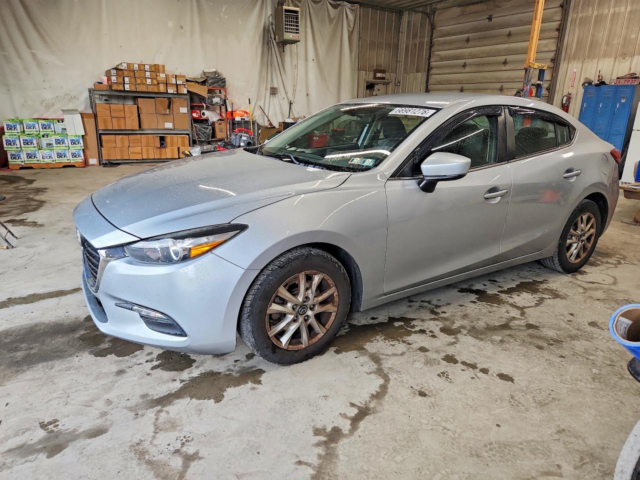2017 MAZDA 3 SPORT