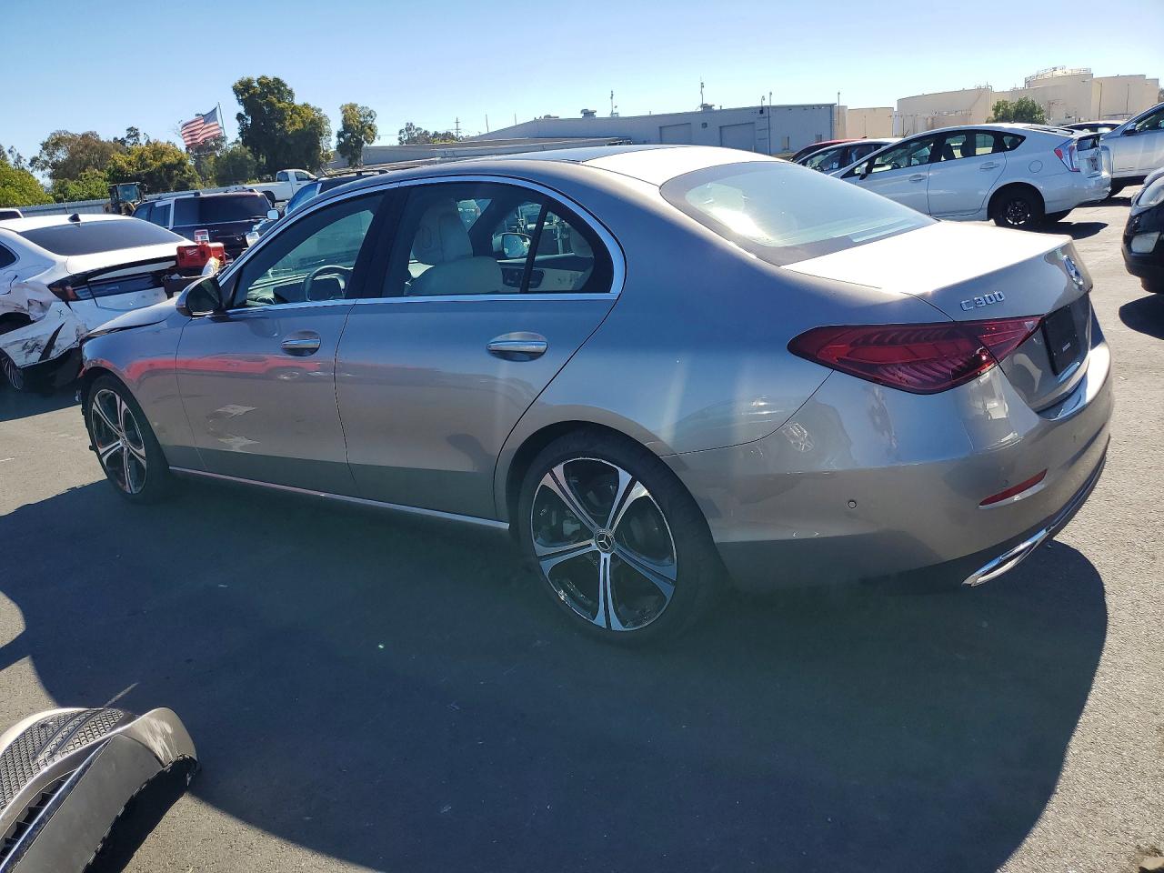2024 MERCEDES-BENZ C 300 — снимка 2