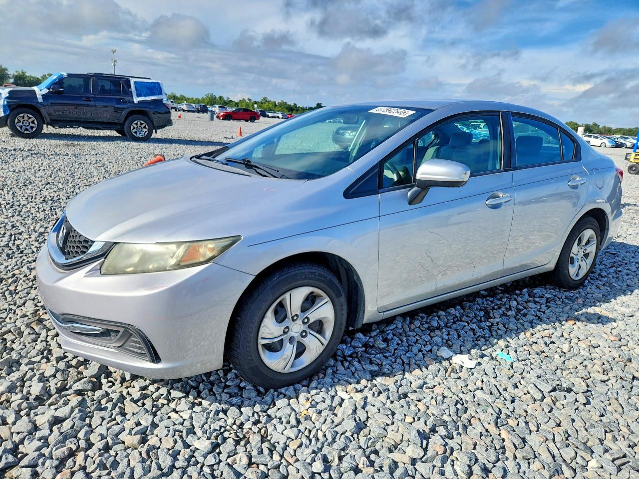 2015 HONDA CIVIC LX