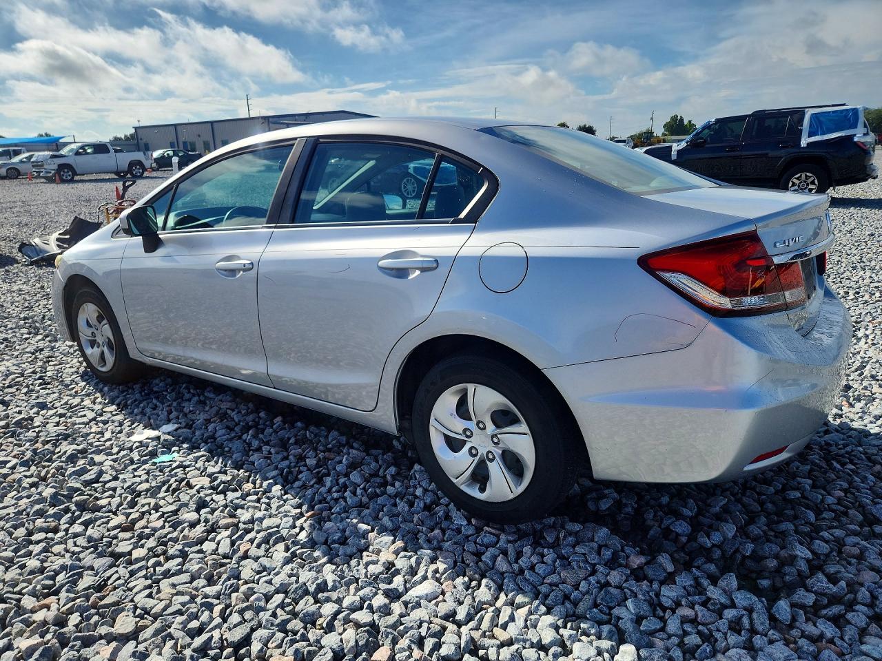 2015 HONDA CIVIC LX — снимка 2