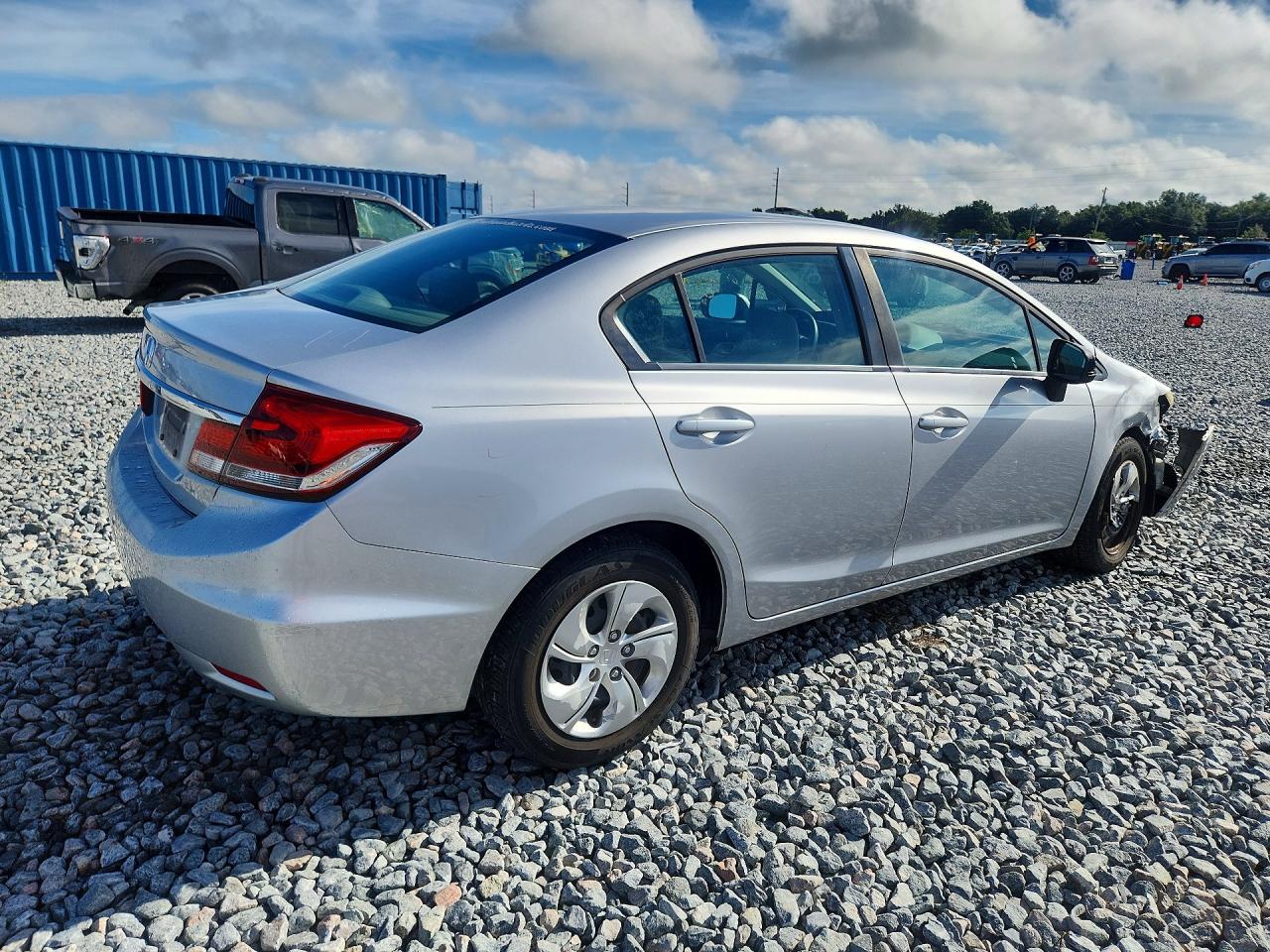 2015 HONDA CIVIC LX — снимка 3