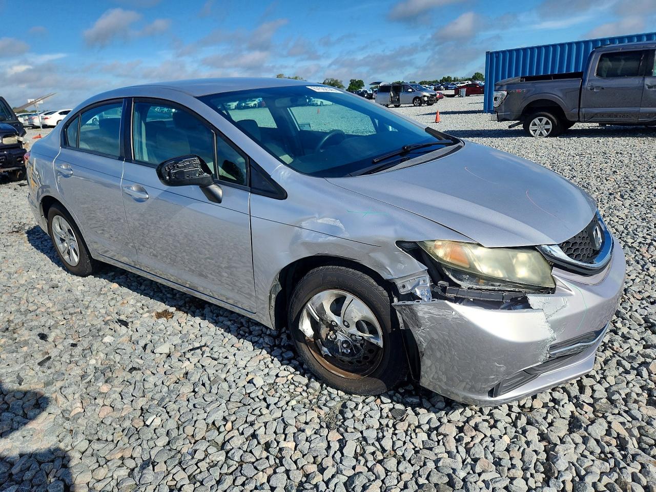 2015 HONDA CIVIC LX — снимка 4