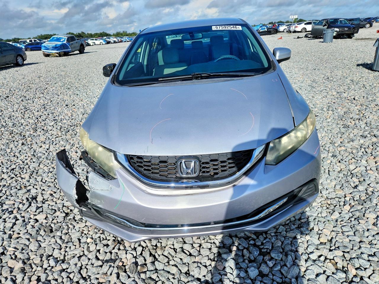 2015 HONDA CIVIC LX — снимка 5