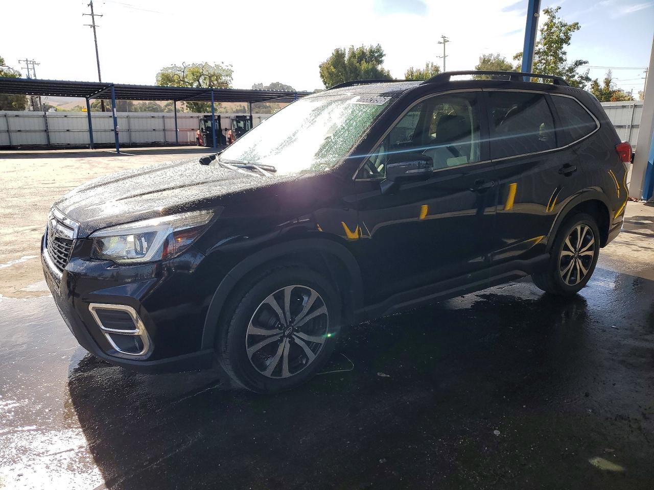 2020 SUBARU FORESTER LIMITED