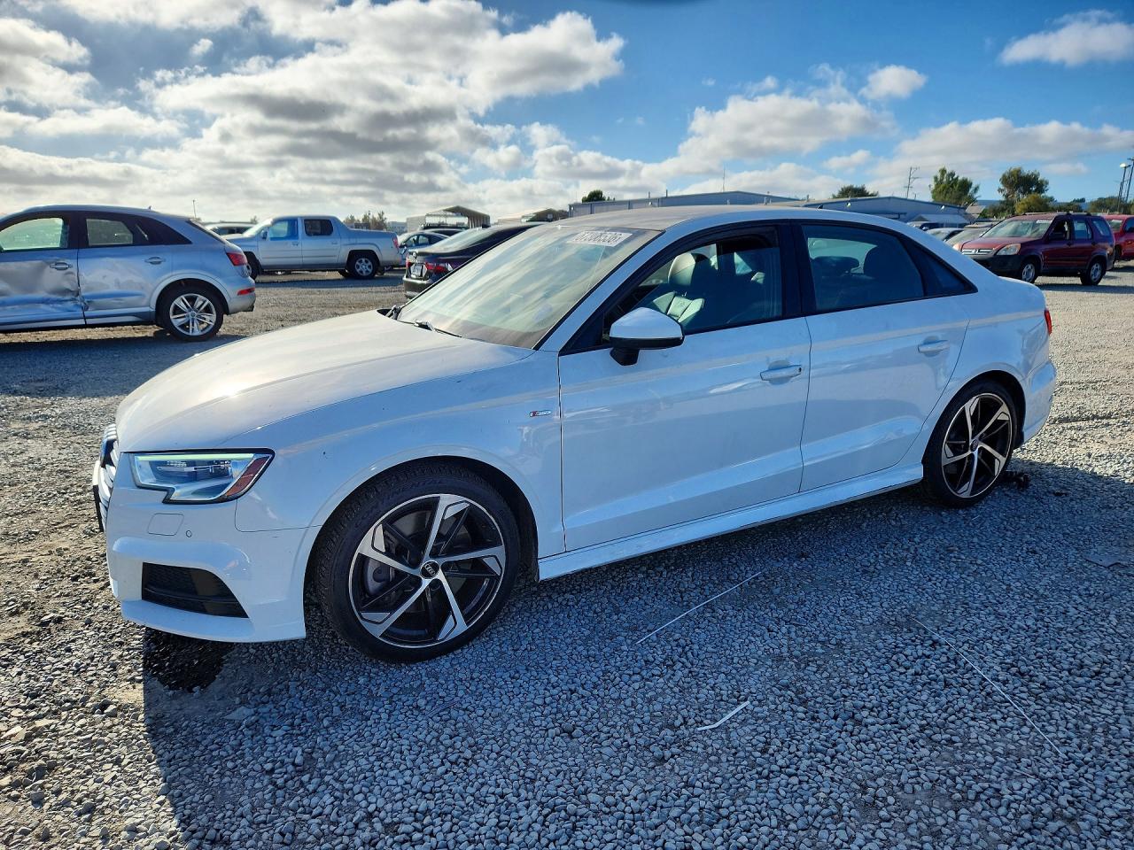 2020 AUDI A3 S-LINE PREMIUM