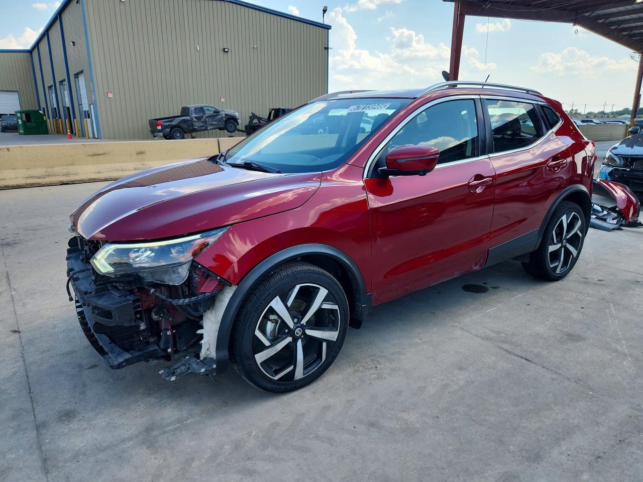 2022 NISSAN ROGUE SPORT SL