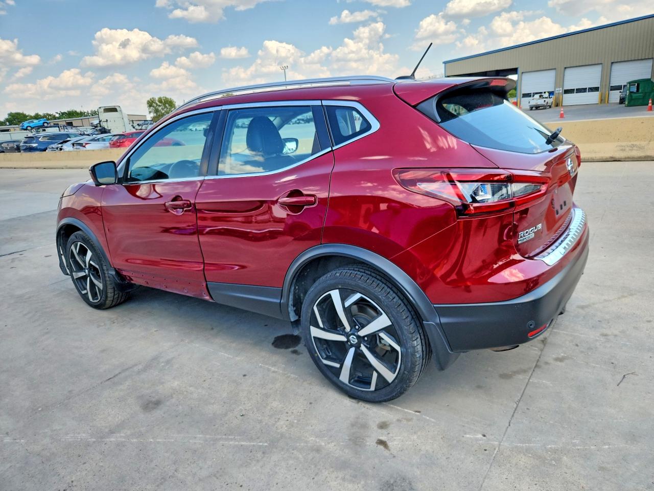 2022 NISSAN ROGUE SPORT SL — снимка 2