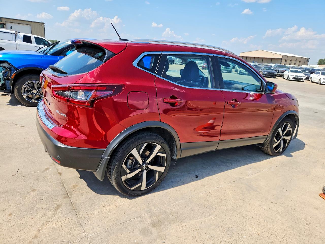 2022 NISSAN ROGUE SPORT SL — снимка 3