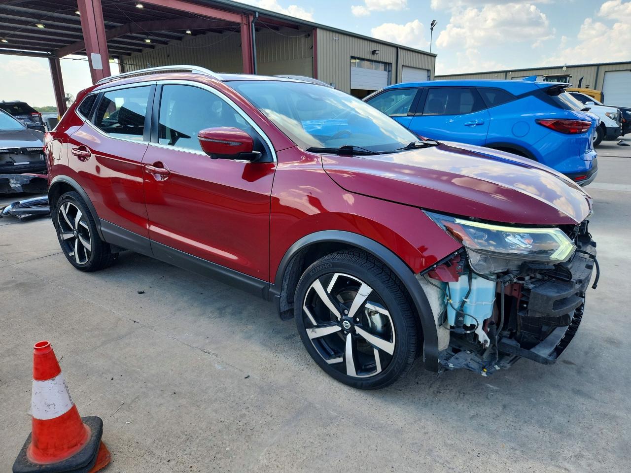 2022 NISSAN ROGUE SPORT SL — снимка 4