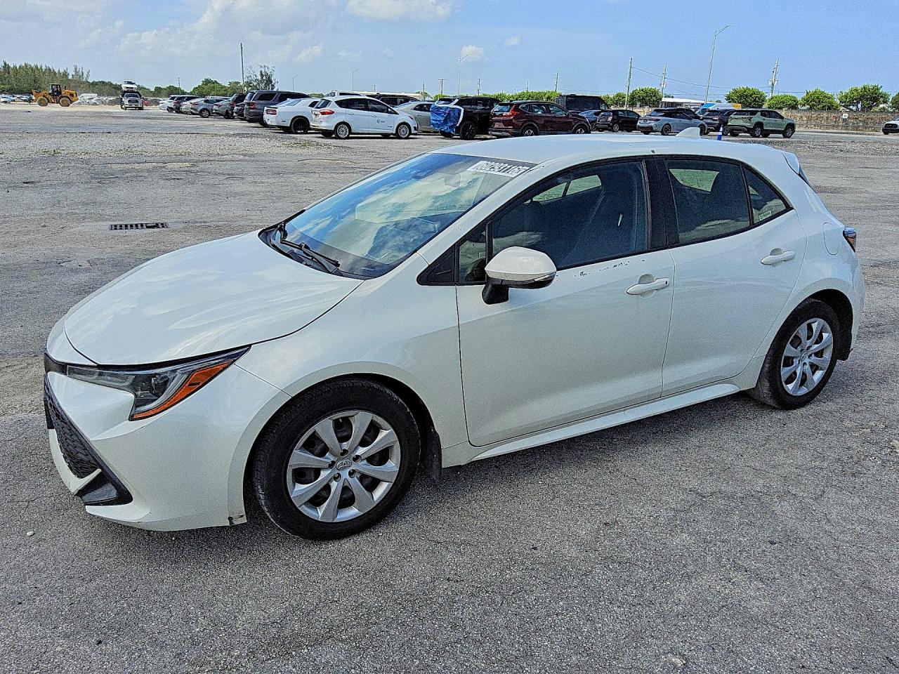 2019 TOYOTA COROLLA HATCHBACK SE