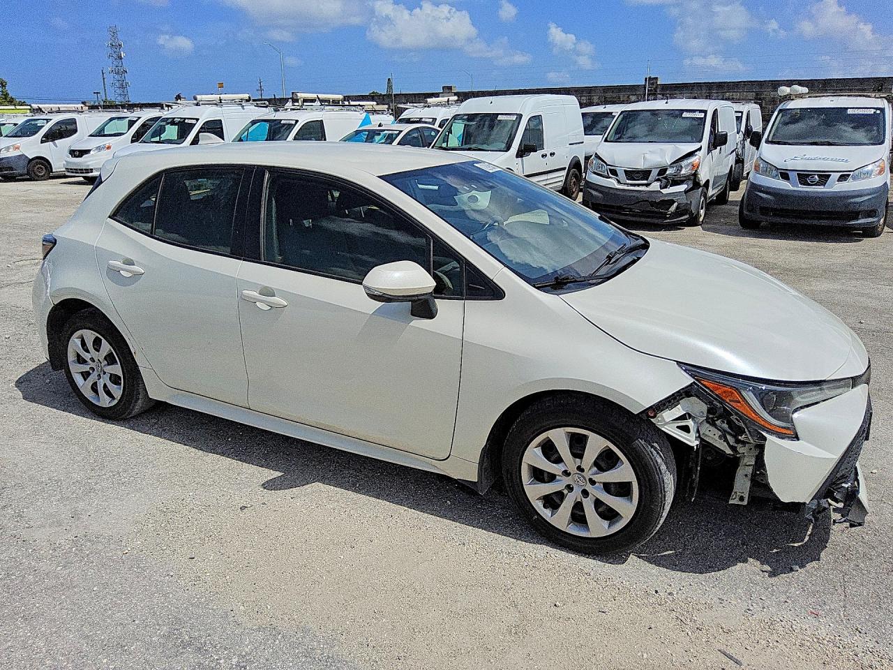 2019 TOYOTA COROLLA HATCHBACK SE — снимка 4