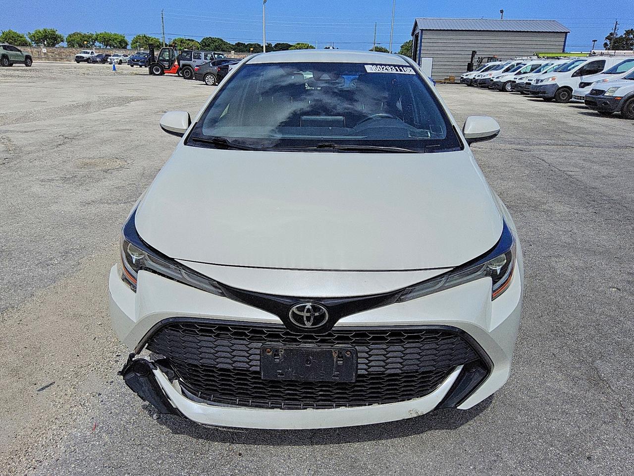 2019 TOYOTA COROLLA HATCHBACK SE — снимка 5