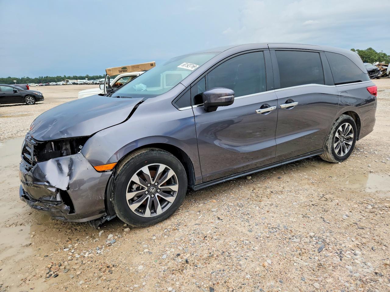 2024 HONDA ODYSSEY EXL