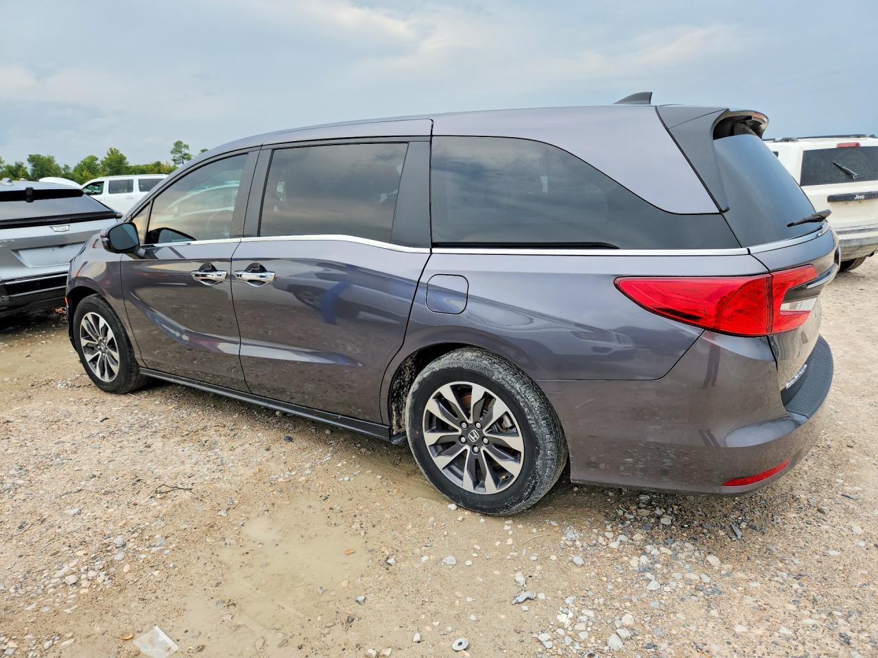 2024 HONDA ODYSSEY EXL — снимка 2