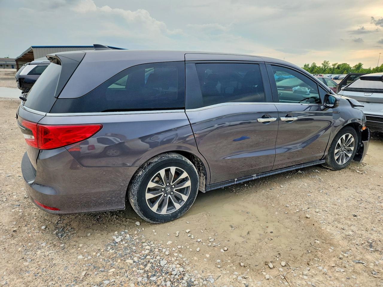 2024 HONDA ODYSSEY EXL — снимка 3